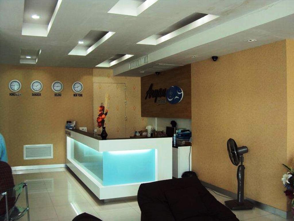 Aryan Suites Hotel Bangkok Bagian luar foto