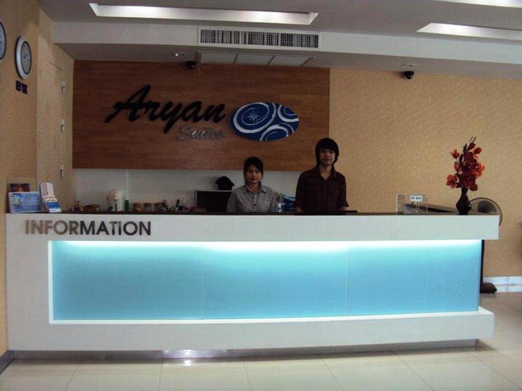 Aryan Suites Hotel Bangkok Bagian luar foto