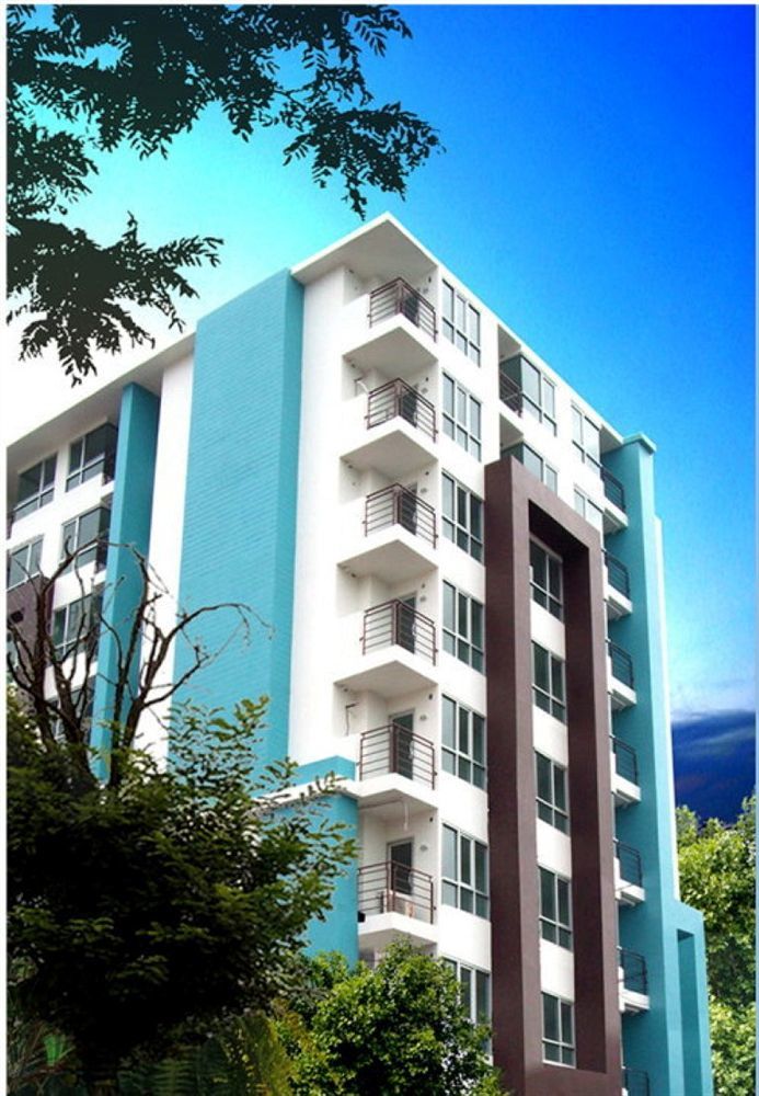 Aryan Suites Hotel Bangkok Bagian luar foto