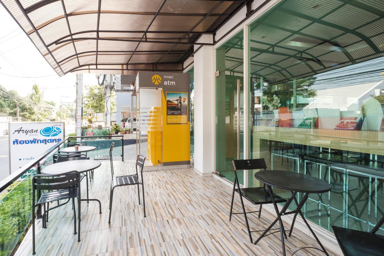 Aryan Suites Hotel Bangkok Bagian luar foto