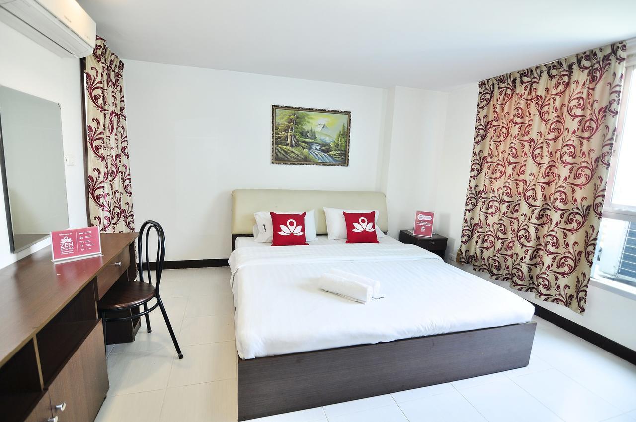Aryan Suites Hotel Bangkok Bagian luar foto