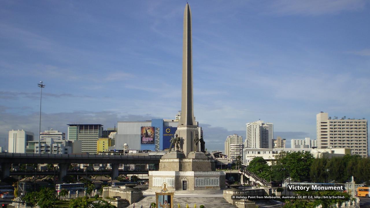 Aryan Suites Hotel Bangkok Bagian luar foto